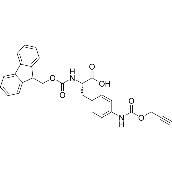 Fmoc-L-Phe(4-NH-Poc)-OH 2576508-07-9